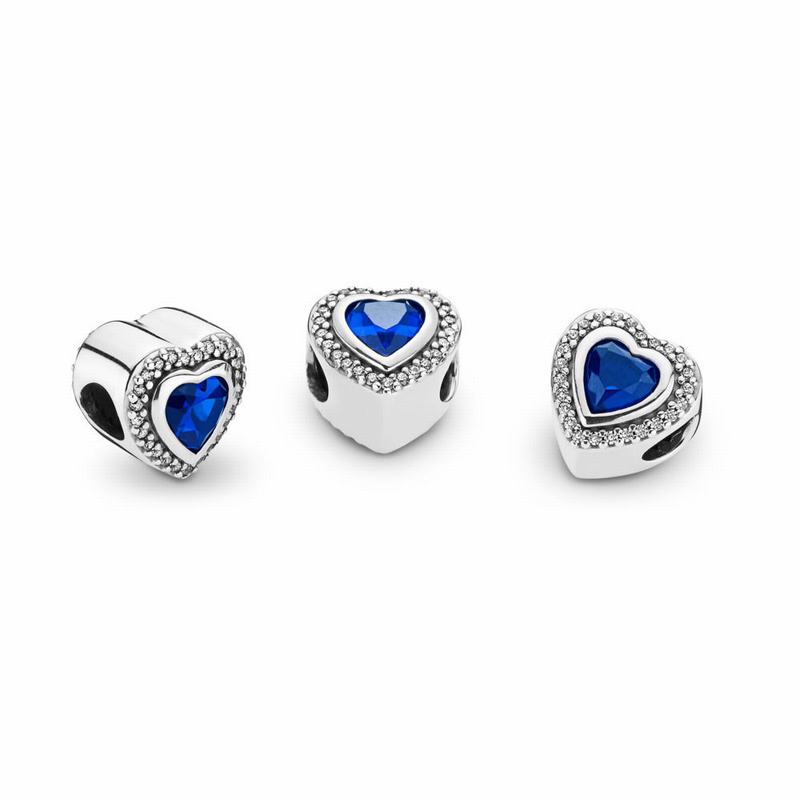 Pandora Sparkling Love Charm Silver Egypt QG7541683